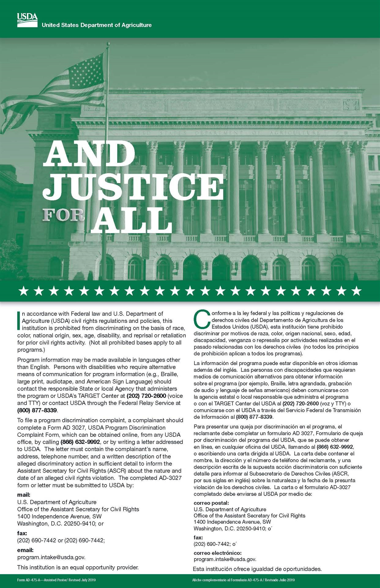 And Justice for All Poster
